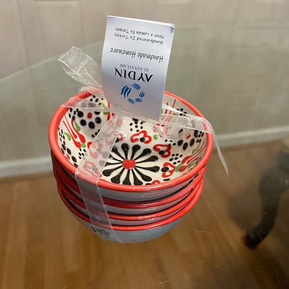 M - Brand New Little Salsa Bowls  3 1/4” - Picture 3 of 6